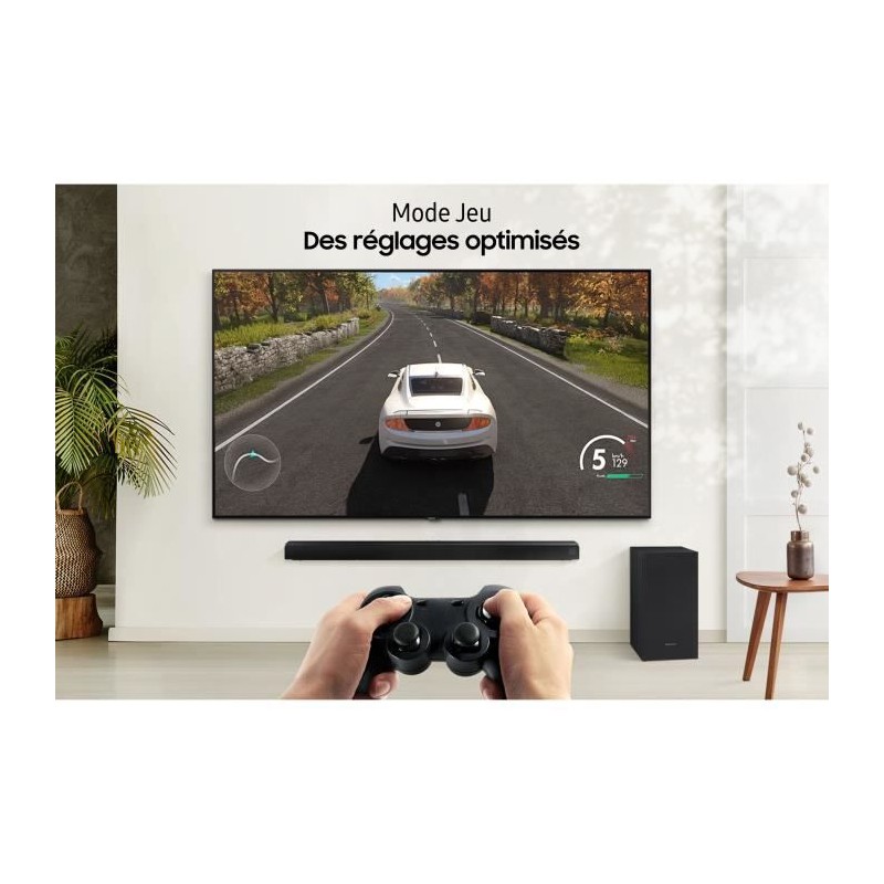 SAMSUNG HW A450 Barre De Son Avec Caisson De Basses Sans Fil 300W