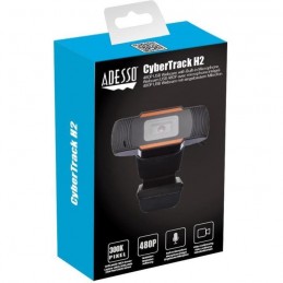 ADESSO Cybertrack H2 Webcam 480p - USB 2.0 (CYBERTRACK-H2) - vue emballage