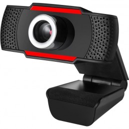 ADESSO Cybertrack H3 Webcam 720p - USB 2.0 (CYBERTRACK-H3) - vue de trois quart