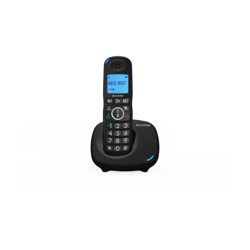 ALCATEL XL 595 B solo noir Téléphone sans fil sans répondeur