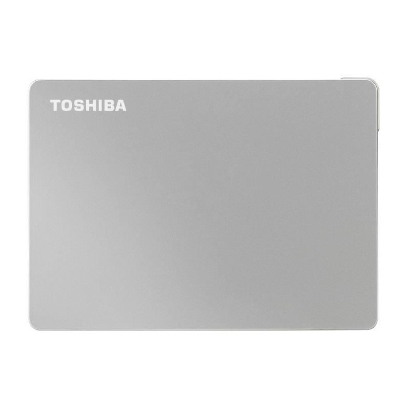 TOSHIBA 1To Canvio Flex Disque dur externe - USB 3.2 / USB-C - 2.5'' (HDTX110ESCAA) - vue de dessus