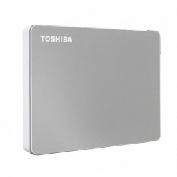 TOSHIBA 1To Canvio Flex Disque dur externe - USB 3.2 / USB-C - 2.5'' (HDTX110ESCAA) - vue de trois quart