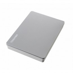 TOSHIBA 1To Canvio Flex Disque dur externe - USB 3.2 / USB-C - 2.5'' (HDTX110ESCAA) - vue à plat