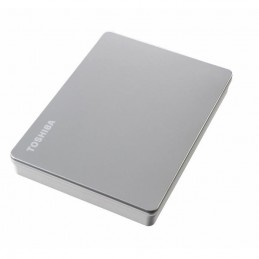 TOSHIBA 2To Canvio Flex Disque dur externe - USB 3.2 / USB-C - 2.5'' (HDTX120ESCAA) - vue à plat