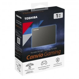 TOSHIBA 1To Canvio Gaming Disque dur externe - PS4 Xbox - 2.5''  (HDTX110EK3AA) avec Quadrimedia