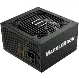 ENERMAX MARBLEBRON 650W Alimentation PC ATX Semi-Modulaire 80Plus Bronze (EMB650AWT) - vue de trois quart