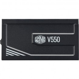 COOLER MASTER V550 Gold V2 Alimentation PC 550W Modulaire 80Plus Or - vue de profil