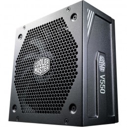 COOLER MASTER V550 Gold V2 Alimentation PC 550W Modulaire 80Plus Or - vue de dessous