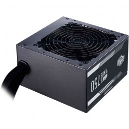 COOLER MASTER MWE Bronze 750W V2 Alimentation PC 80Plus Bronze - Cables plats - vue de trois quart