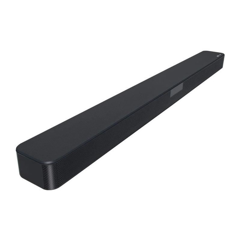 LG SN4 Noir Barre de son 2.1 ch avec caisson de basses sans fil - 300W - Bluetooth 4.0 - USB - HDMI