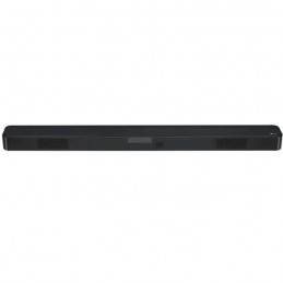 LG SN4 Noir Barre de son 2.1 ch avec caisson de basses sans fil - 300W - Bluetooth 4.0 - USB - HDMI - vue de face