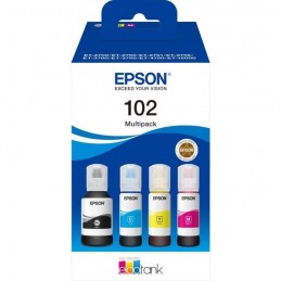 EPSON EcoTank 102 Multipack 4 couleurs (C13T03R640)
