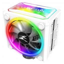 ZALMAN CNPS16X RGB Blanc Ventirad CPU INTEL - AMD Ventilateur 2x 120mm - vue de trois quart