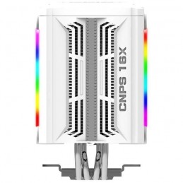 ZALMAN CNPS16X RGB Blanc Ventirad CPU INTEL - AMD Ventilateur 2x 120mm - vue de profil
