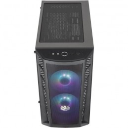 COOLER MASTER MB311L A-RGB Mesh Boitier PC Gaming Mini Tour Micro-ATX - Panneau en verre trempé - vue de dessus