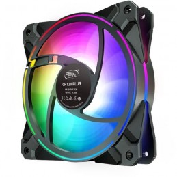 DEEPCOOL CF120 Plus A-RGB Ventilateur boitier PC 120mm - Pack de 3 - vue seul de dos