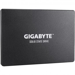 GIGABYTE 480Go SSDUD Pro 2.5'' SATA3 (GP-GSTFS31480GNTD) - vue de trois quart