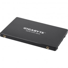 GIGABYTE 480Go SSDUD Pro 2.5'' SATA3 (GP-GSTFS31480GNTD) - vue a plat