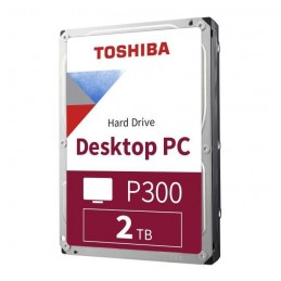 TOSHIBA 2To P300 HDD 3.5'' SATA 6Gbs 5400rpm - Bulk (HDWD220UZSVA)