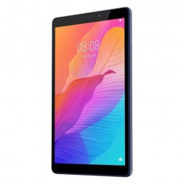 HUAWEI MatePad T8 Tablette tactile 8'' - RAM 2Go - Stockage 32Go - WiFi - Android 10 - Bleu - vue de trois quart