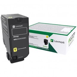 LEXMARK 75B20Y0 Jaune Toner laser authentique (10000 pages) pour CS727, CS728, CX727