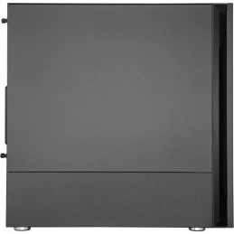 COOLER MASTER Silencio S400 Noir Boitier PC Micro-ATX (MCS-S400-KN5N-S00) - vue en lateral