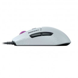 ROCCAT BURST CORE Blanc Souris filaire optique USB gamer - vue de profil