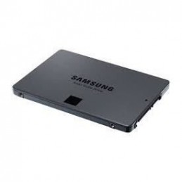 SAMSUNG 870 QVO 8To SSD SATA3 6Gbs 2.5'' - 7mm (MZ-77Q8T0BW) - vue à plat