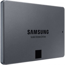 SAMSUNG 4To SSD 870 QVO 6Gbs 2.5'' (MZ-77Q4T0BW) - vue de trois quart