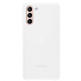 SAMSUNG Smart LED Cover Blanc Coque pour Smartphone S21 Plus - vue de dos