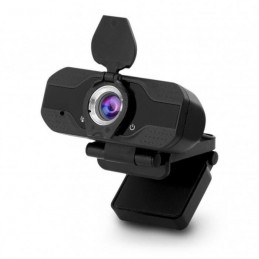 URBAN FACTORY Webcam autofocus 1080p - USB (WHD20UF) - vue de trois quart