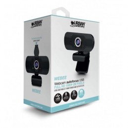 URBAN FACTORY Webcam autofocus 1080p - USB (WHD20UF) - vue emballage