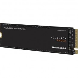 WESTERN DIGITAL 1To WD Black™ SN850 SSD - M.2 NVMe (WDS100T1X0E) - vue de trois quart