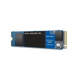 WESTERN DIGITAL 250Go SSD WD Blue™ SN550 - Format M.2 NVMe (WDS250G2B0C) - vue de trois quart