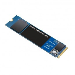 WESTERN DIGITAL 250Go SSD WD Blue™ SN550 - Format M.2 NVMe (WDS250G2B0C) - vue a plat
