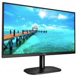 AOC 22B2H/EU Ecran PC 22" FHD - Dalle VA - 4ms - 75Hz - VGA / HDMI - vue de trois quart