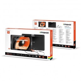 POLAROID Atomic 500 Game Tablette tactile 10" - RAM 2Go - Stockage 32Go - Android - Noire + Ecouteurs JBL - vue emballage