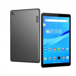 LENOVO TabM8 Tablette tactile 8" HD - RAM 2Go - Stockage 32Gb - Android 9 Pie - Noir - vue recto verso