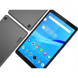 LENOVO TabM8 Tablette tactile 8" HD - RAM 2Go - Stockage 32Gb - Android 9 Pie - Noir - vue dessus dessous