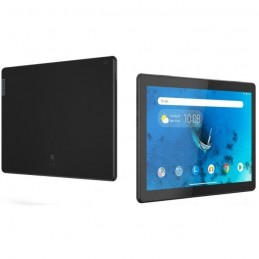 LENOVO TabM10 Tablette tactile 10" HD - RAM 2Go - Stockage 32Go - Android 9 Pie - Noir - vue de trois quart