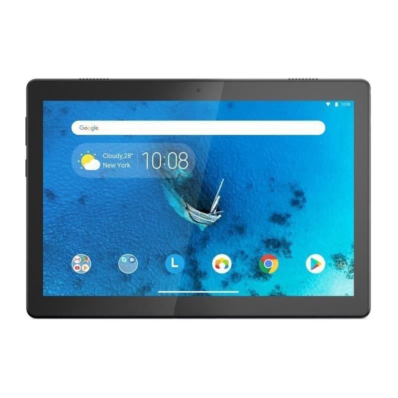 LENOVO TabM10 Tablette tactile 10" HD - RAM 2Go - Stockage 32Go - Android 9 Pie - Noir