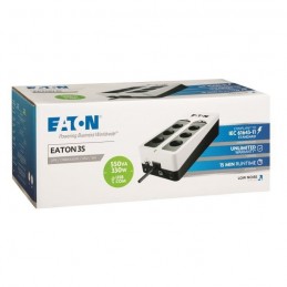 EATON 3S550 IEC Multiprise Onduleur Parafoudre - 8 prises - vue emballage