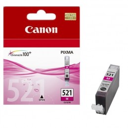 CANON CLI-521M Magenta Cartouche d'encre (2935B001) pour PiXMA iP3600, MP560, MX870