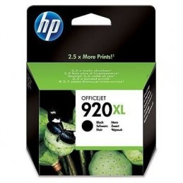 HP 920XL Noir Cartouche d'encre XL authentique (CD975AE) pour OfficeJet 6000, 6500, 7000, 7500