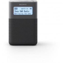 SONY Radio numérique DAB/DAB +/ FM (RDS) - LCD 4 lignes - Gris