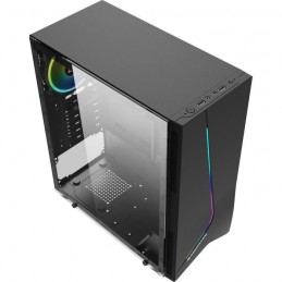 XIGMATEK Eros Noir RGB Boitier PC Moyen tour Format ATX (EN43378) - vue de dessus