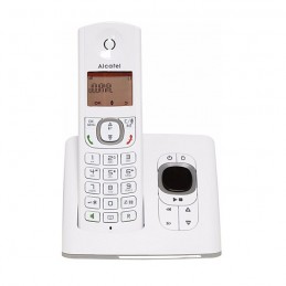 ALCATEL Classic F530 Voice Solo Gris Téléphone sans fil avec répondeur