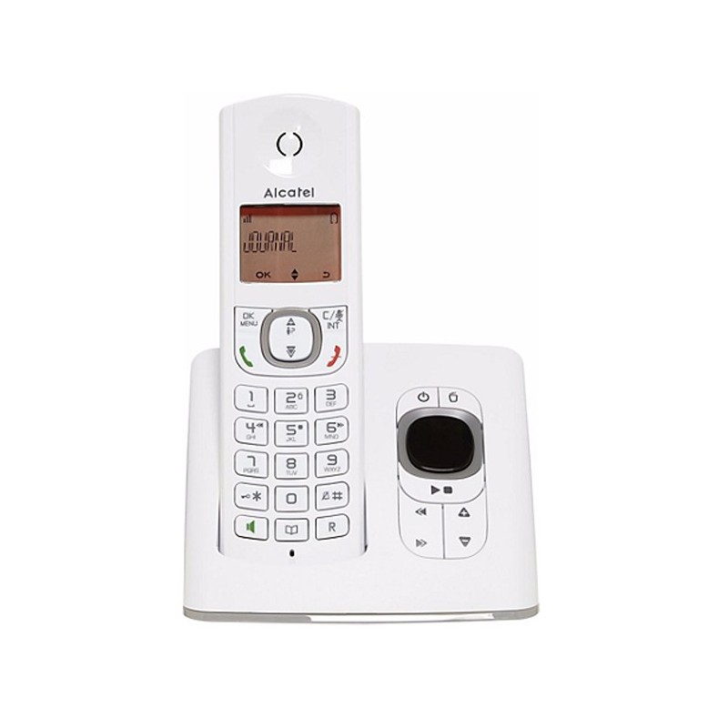ALCATEL Classic F530 Voice Solo Gris Téléphone sans fil avec répondeur