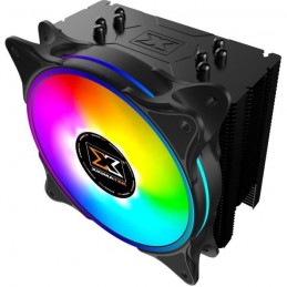 XIGMATEK Windpower WP1264 (RGB) Ventirad CPU Intel / AMD - vue de dessus trois quart