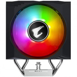 GIGABYTE AORUS GP-ATC800 Fusion RGB PWM Ventirad CPU Ventilateur 2x 120mm - vue de face